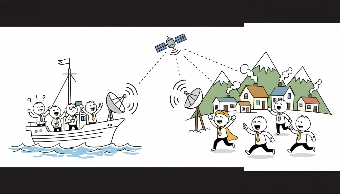 스타링크 국내 진출과 통신 인프라 보완 효과