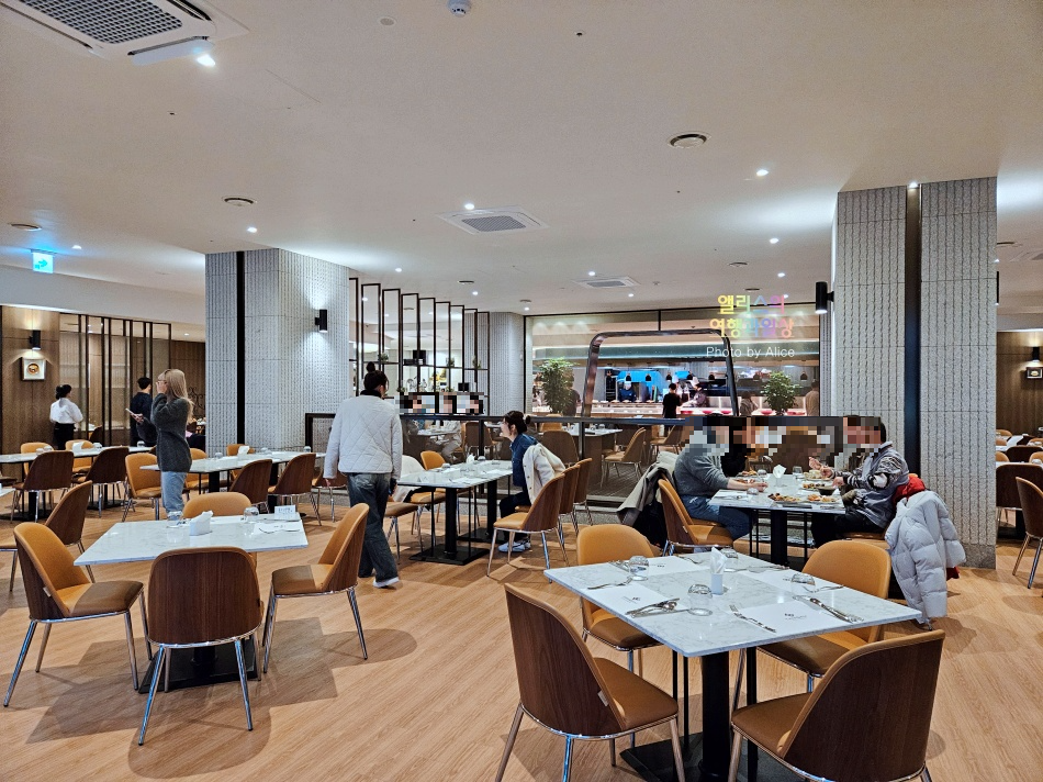 울산 타니베이 호텔 뷔페 레스토랑 파도 메뉴 후기 울산 모임장소 추천