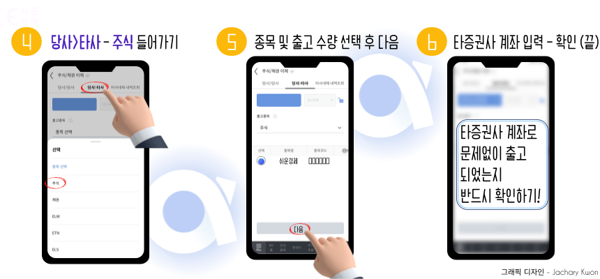 신한 주식 타증권사 옮기는 방법-2