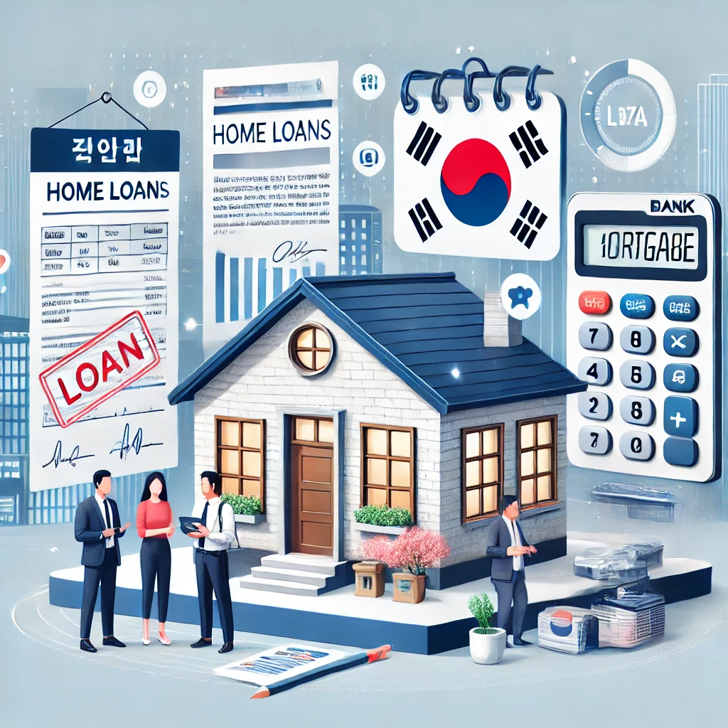 주택대출 이미지 ai