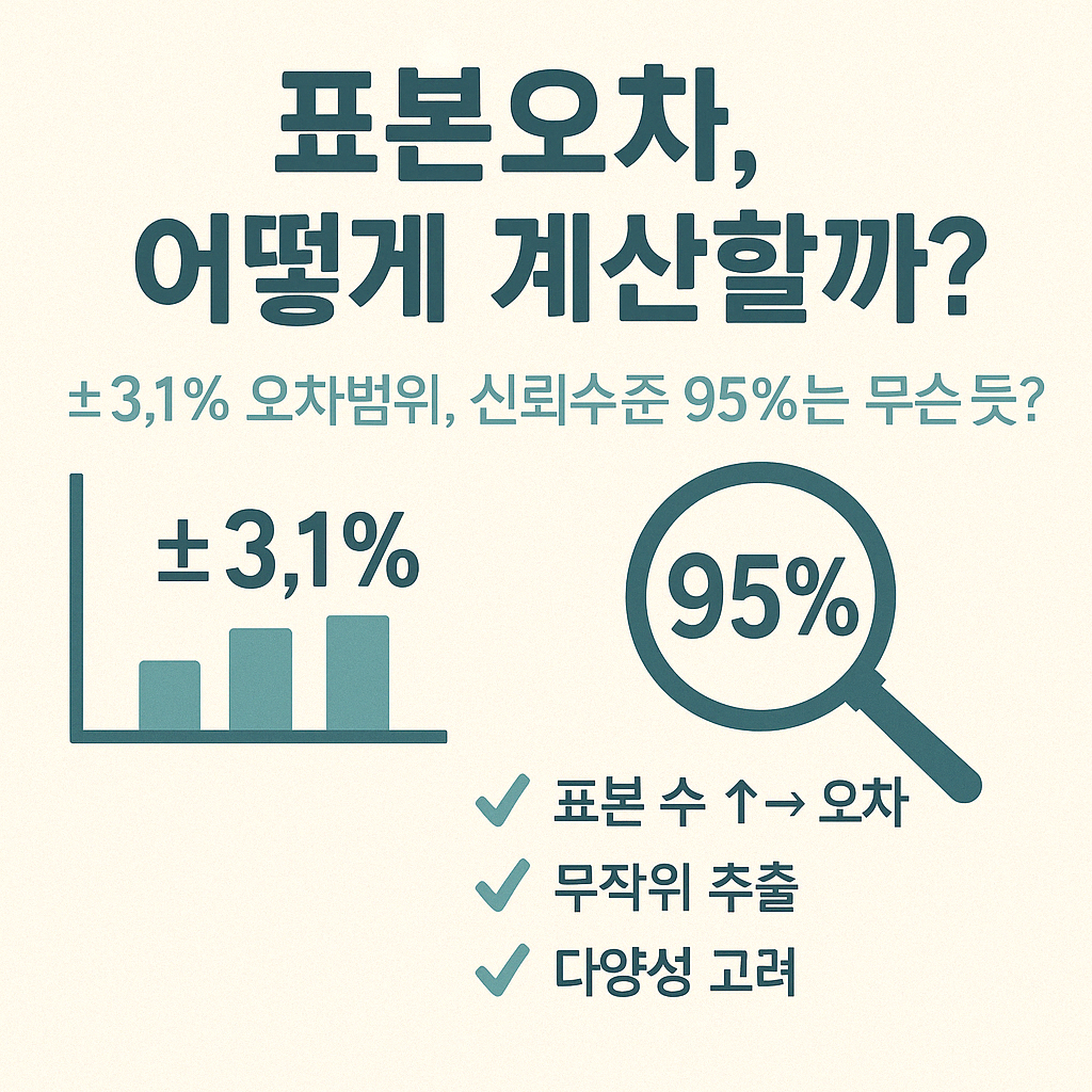표본오차란