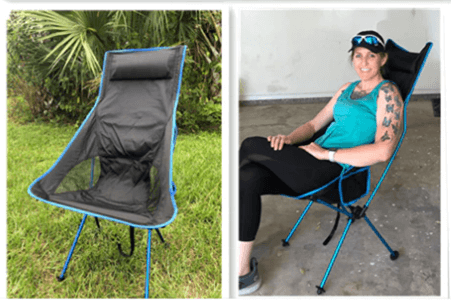 접이식 캠핑의자-알리익스프레스 출저
