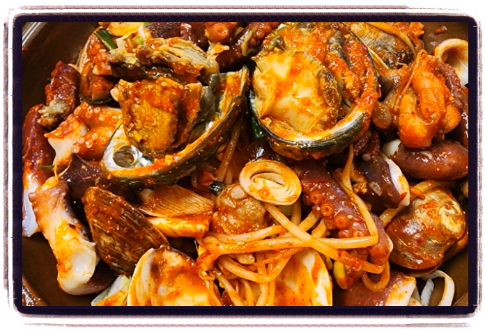 맛있는 녀석들 군산 해물탕 꽃게장정식 메뉴