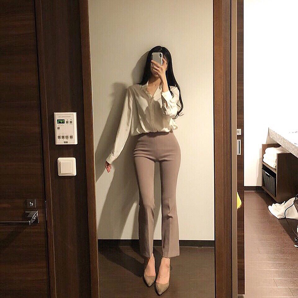 시크한 스타일의 데일리룩 패션스타일 사진 모음