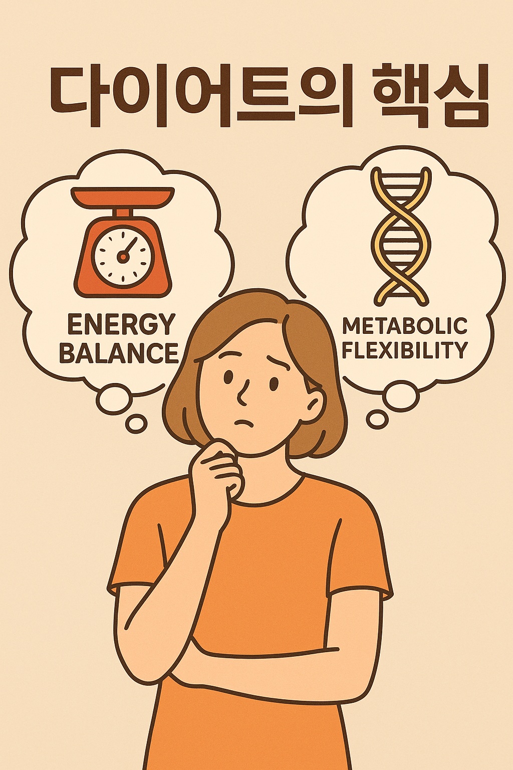 다이어트의 핵심 에너지 밸런스와 대사적 유연성, 이 두 가지를 알아야 진짜 살이 빠진다
