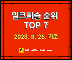 밀크씨슬 추천 - 네이버, 쿠팡 인기 순위 TOP 7(23.11.26.)