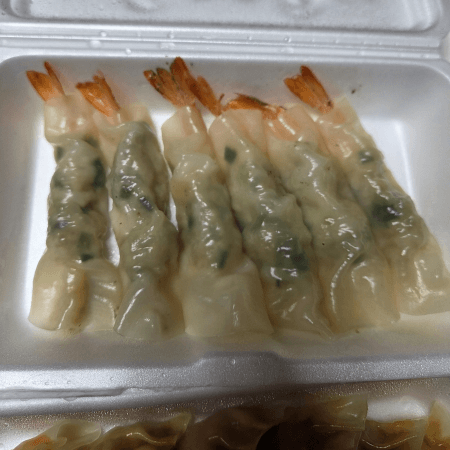 전설의 왕만두 새우교자