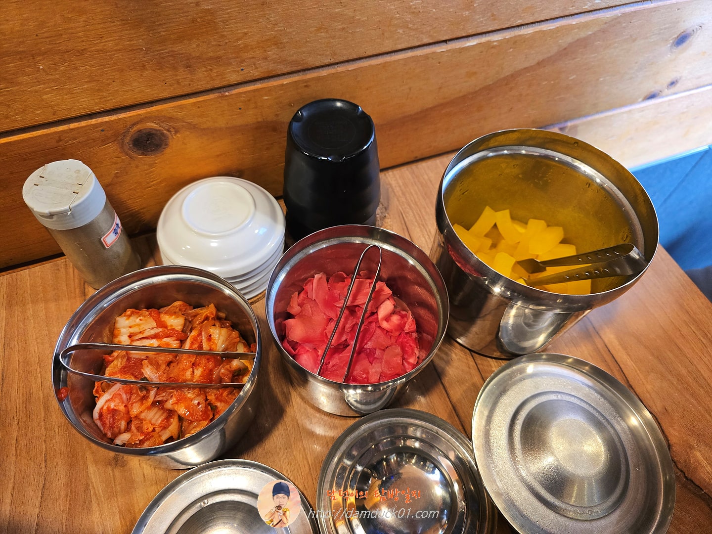 쿄다이라멘 반찬