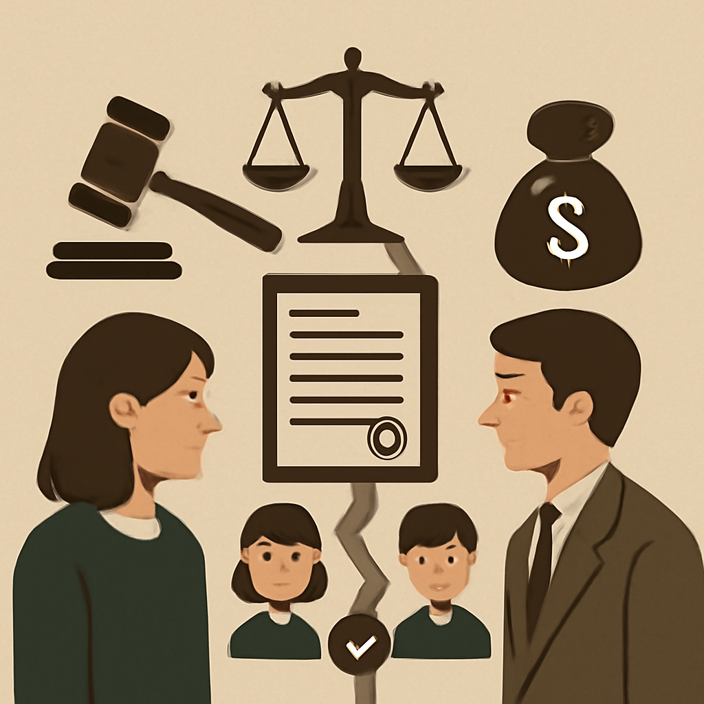 이혼 조정 절차 완벽 가이드｜신청 방법부터 합의&middot;재산분할&middot;양육권까지 관련 사진