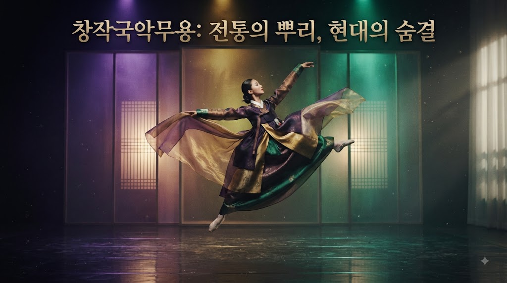 창작국악무용: 전통의 뿌리, 현대의 숨결