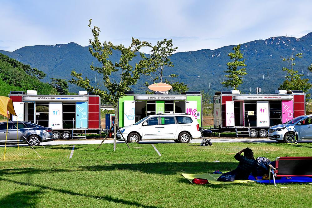 경남 황산공원 캠핑장 소개