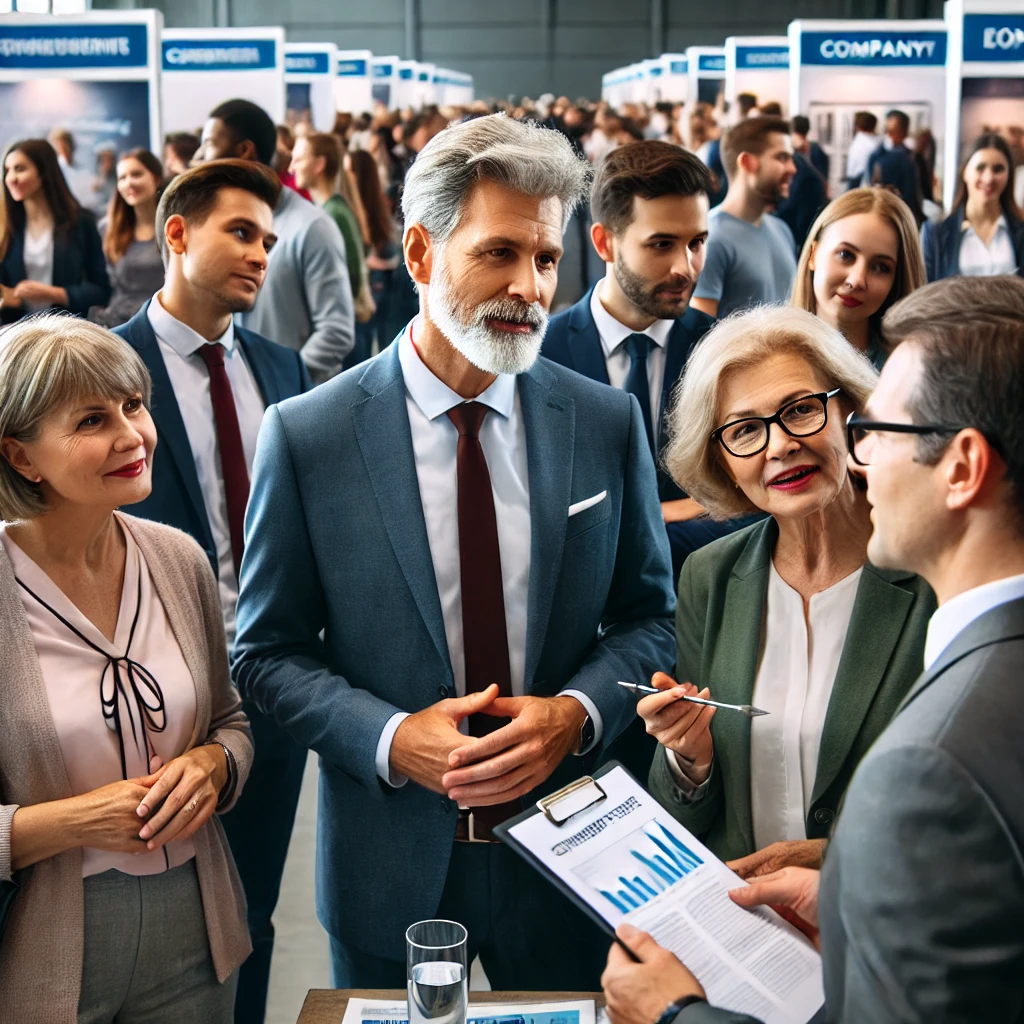 중장년 커리어 재도전 (퇴직자 변화, 재능활용, 트렌드 직업)