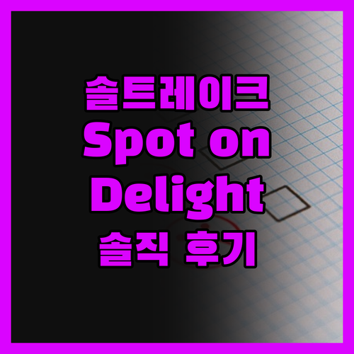 솔트레이크 Spot on Deligh