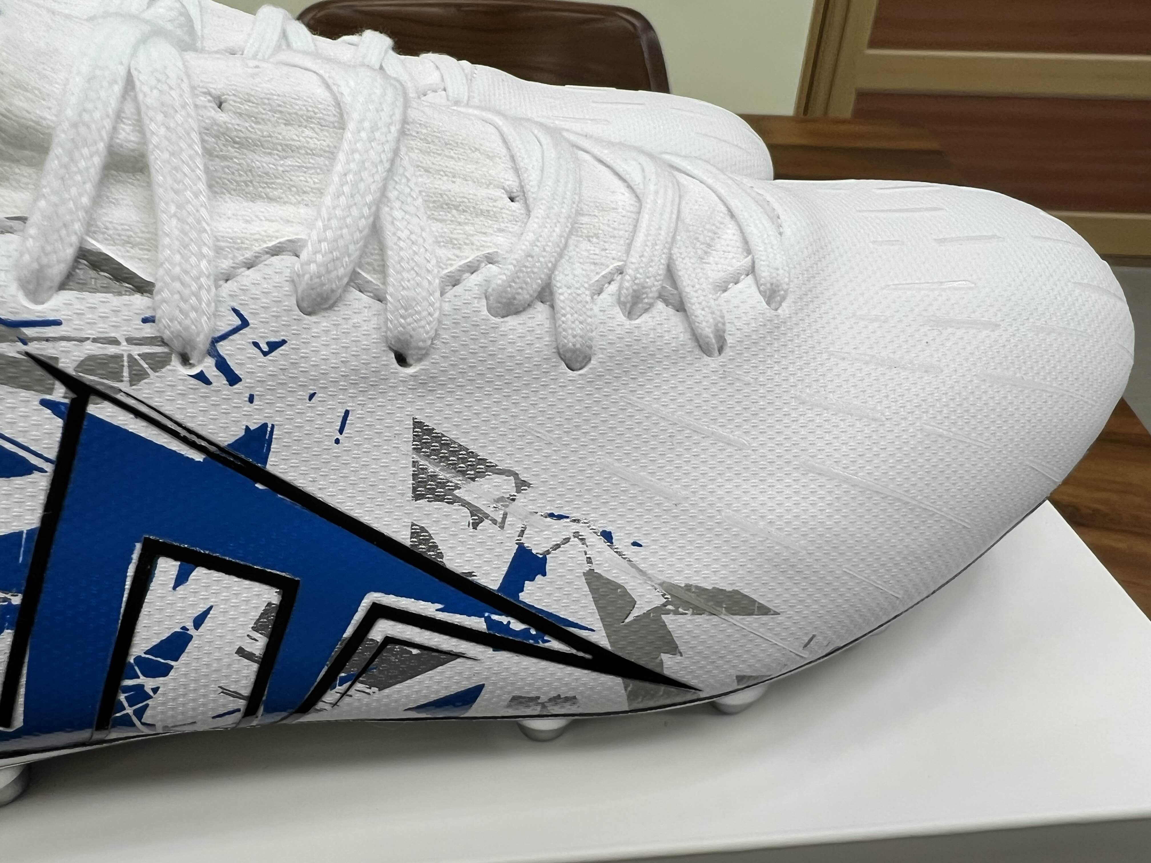 tlss 스트라이커 723 블루 축구화 이미지