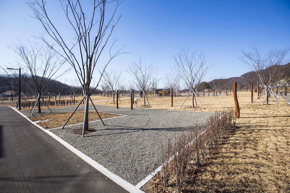 재인폭포오토캠핑장