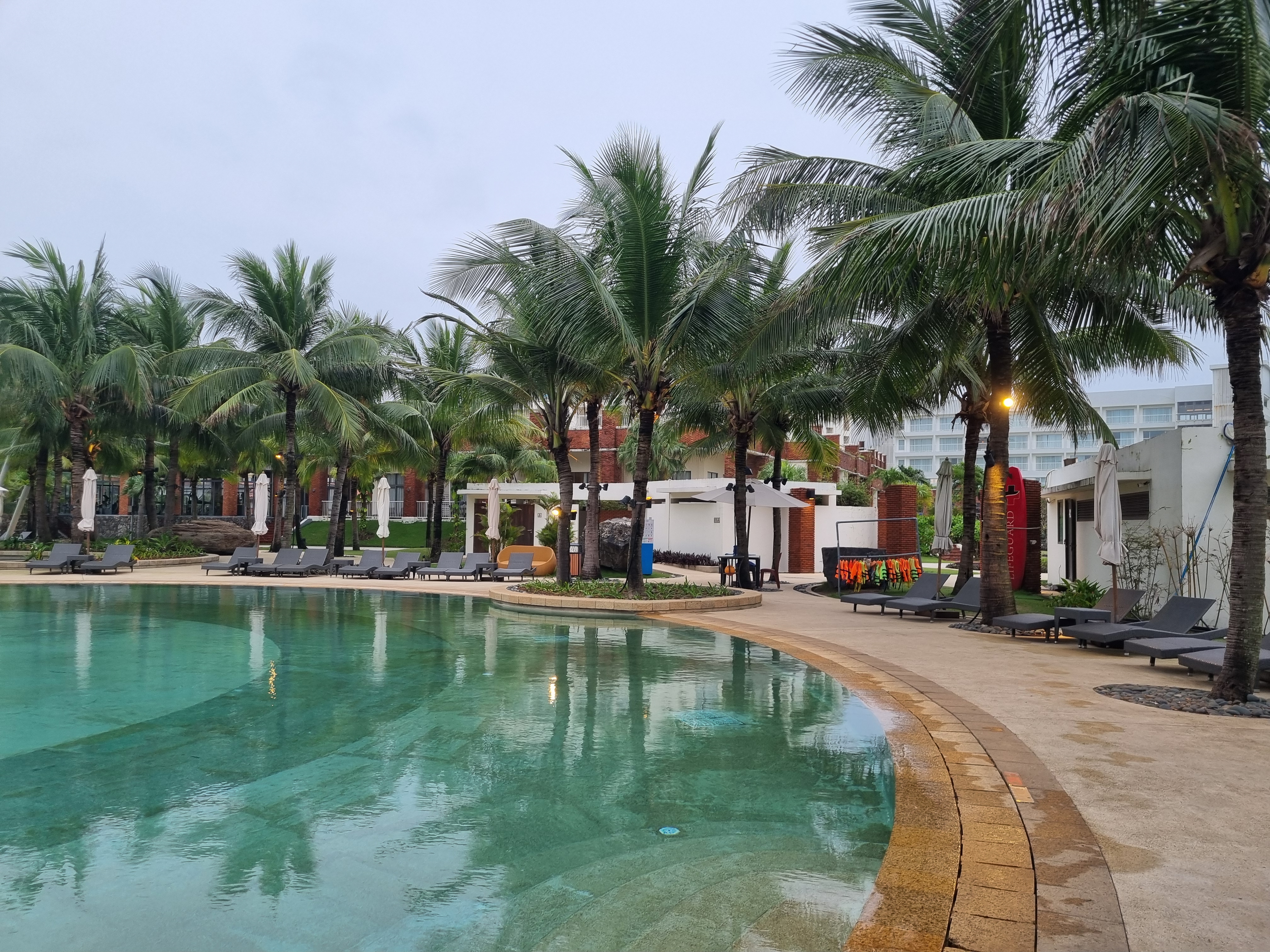 다낭 가성비 리조트 시타딘 펄 호이안 수영장