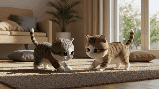 (2) Veo2로 애니메이션 변환