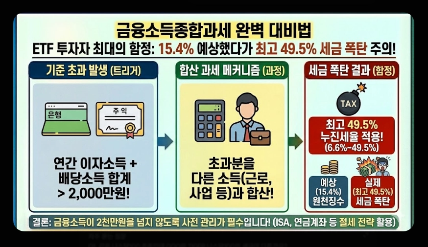 국내 주식형 ETF 세금 [2026년 개정] 유형별 비교 및 ISA&middot;연금 절세 계좌 활용법