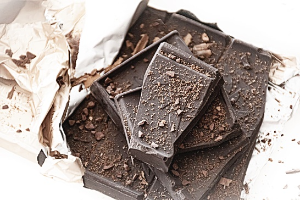 혈액순환에 좋은음식-초콜릿