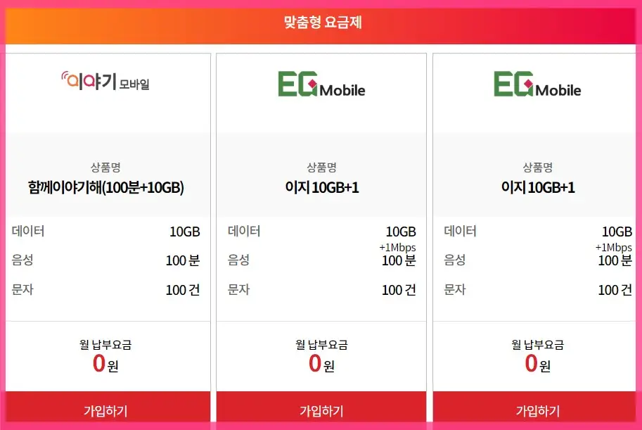 알뜰폰 허브