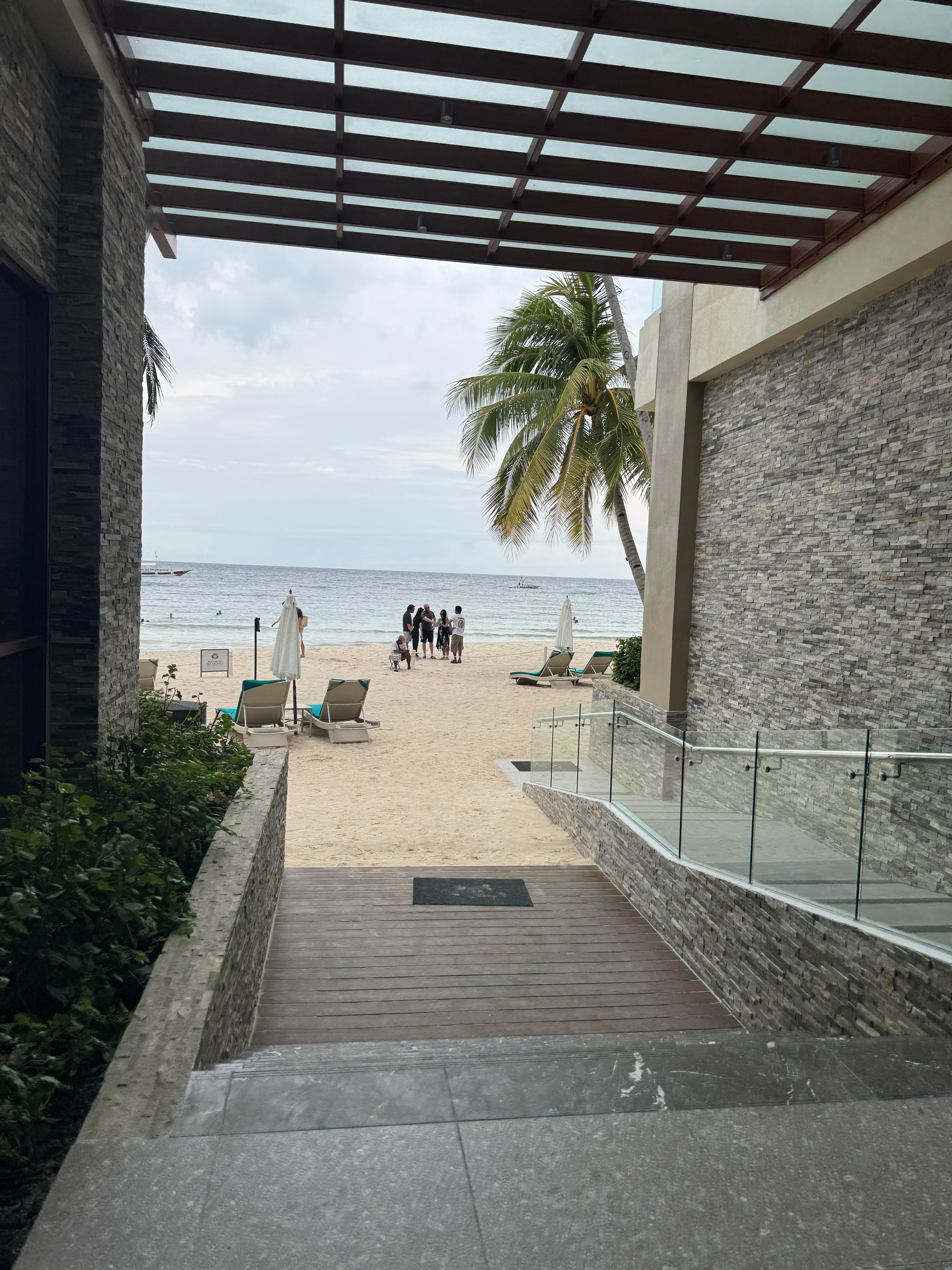 헤난 프리미어 코스트 리조트 조식