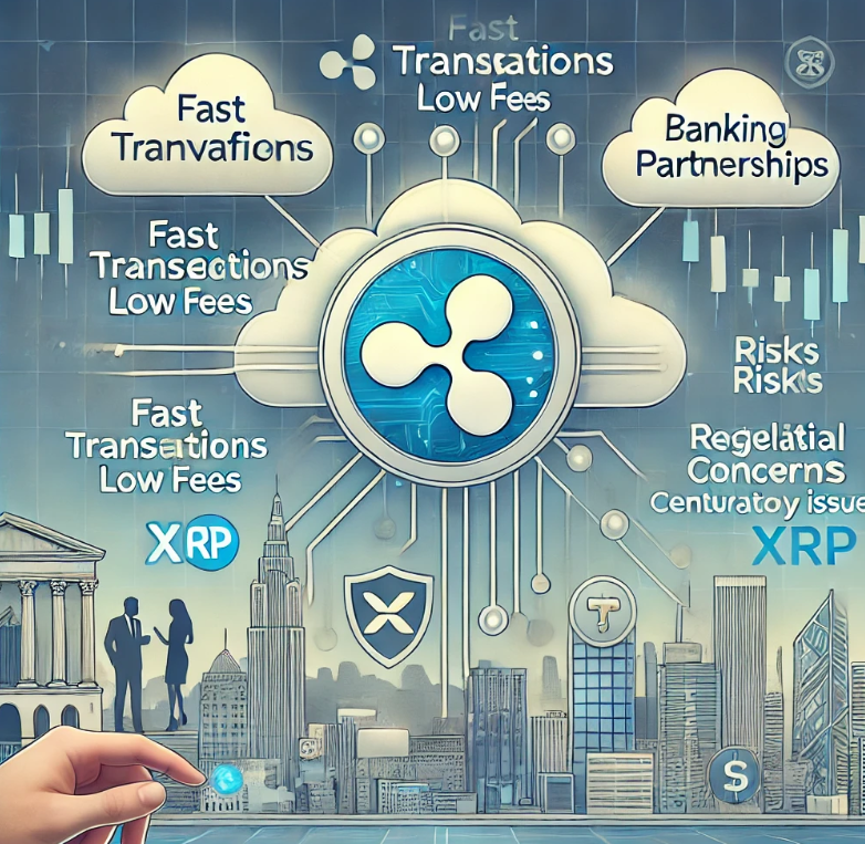 리플 장점과 주의할 점