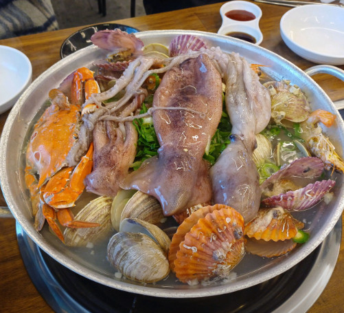 오늘N 오늘은 국수 먹는날 산더미해물칼국수 경주 맛집