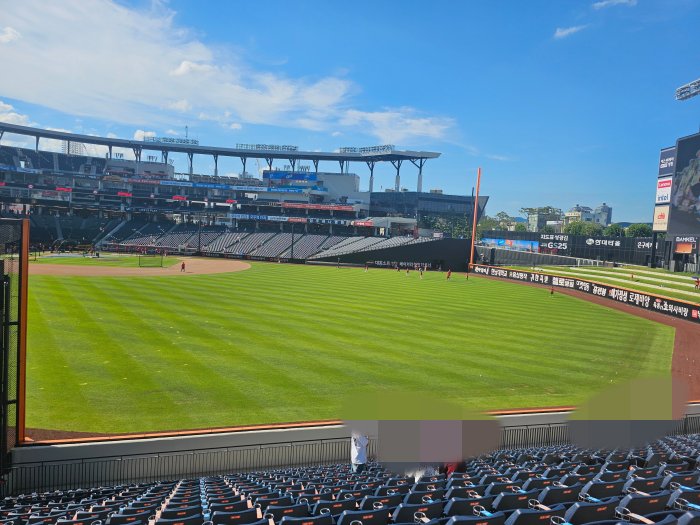 한화이글스 야구장 전경
