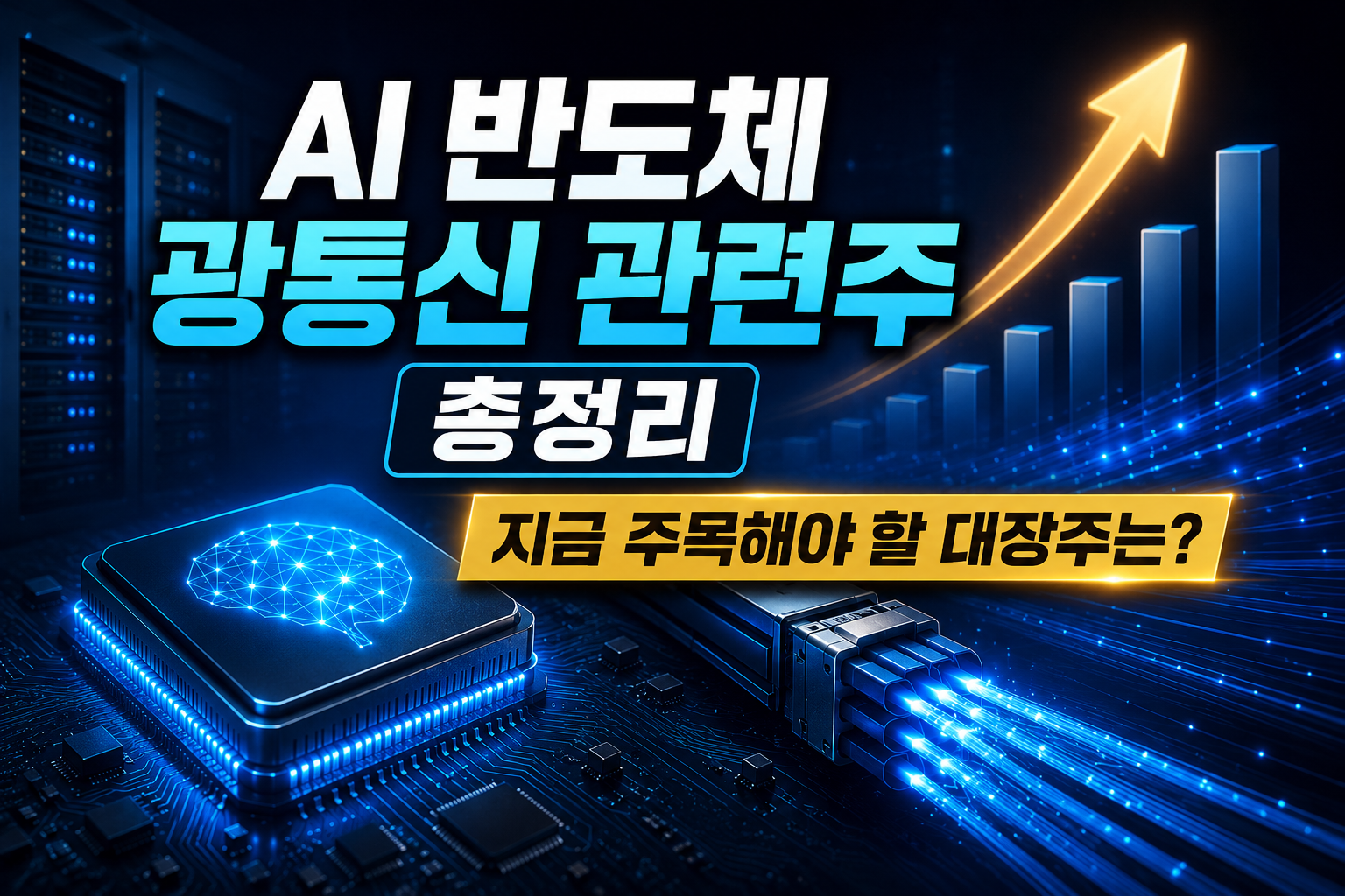 AI 반도체 광통신 관련주 총정리, 지금 주목해야 할 대장주는? 관련 사진