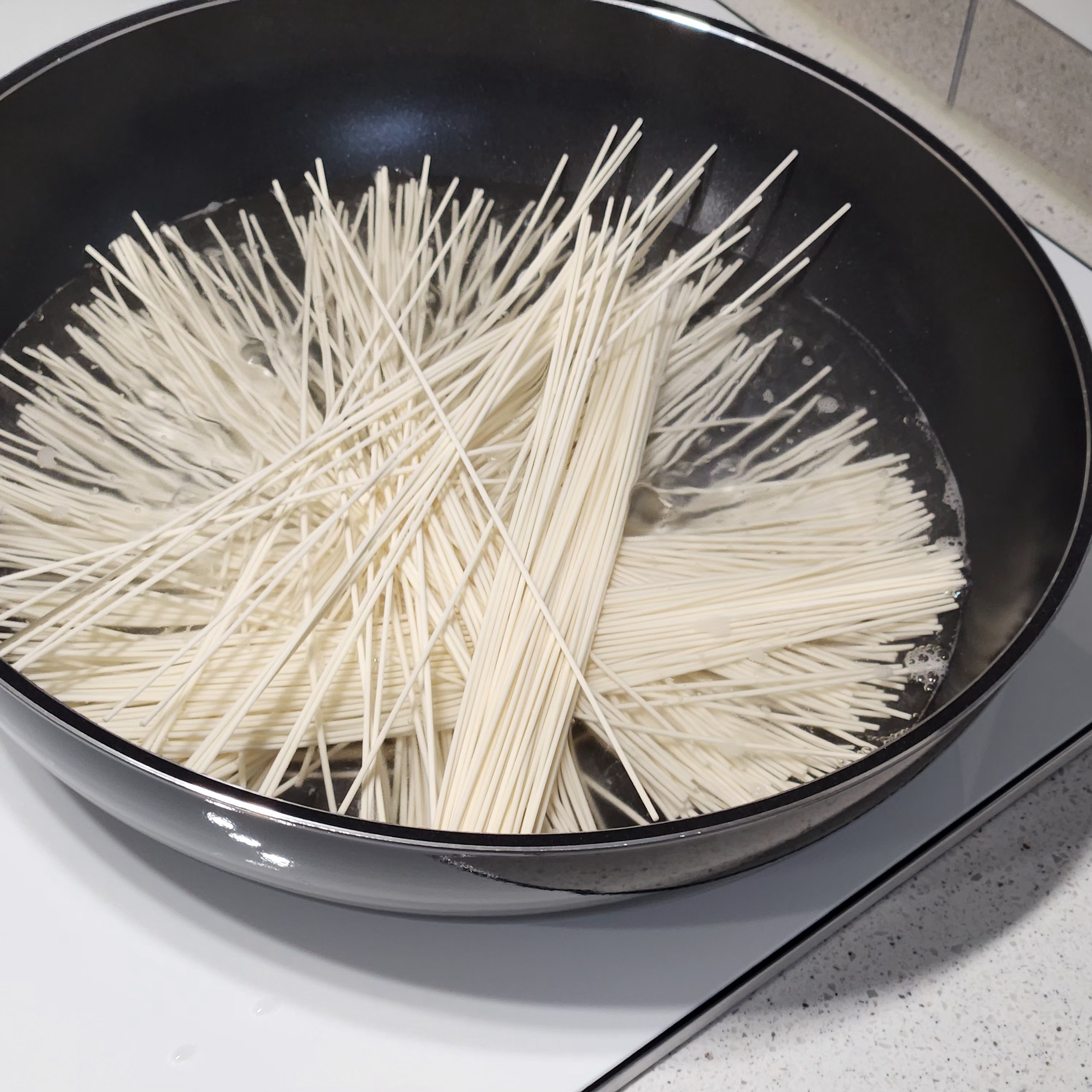 열무비빔국수-소면넣기 
