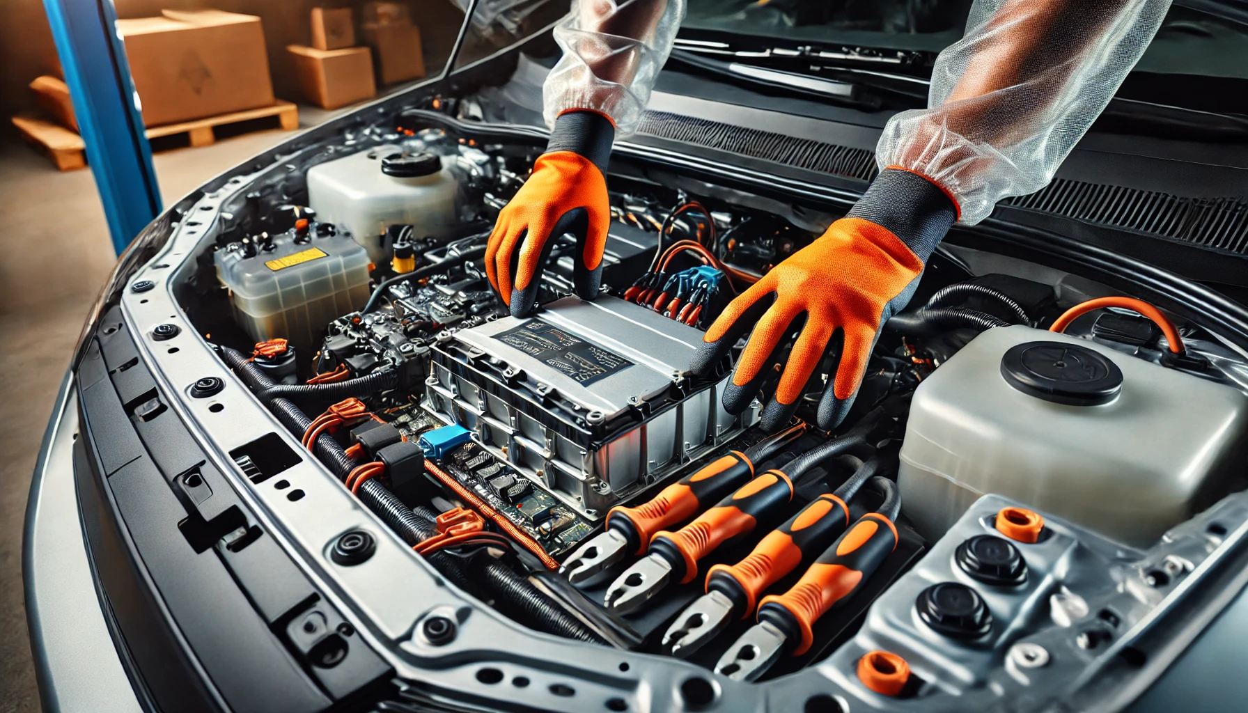 하이브리드 차량 유지보수 팁