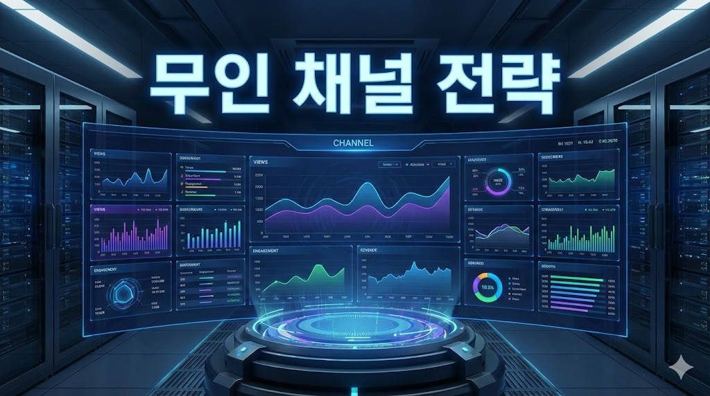 유튜브 알고리즘 최적화를 통한 무인 채널 성공 가이드 이미지