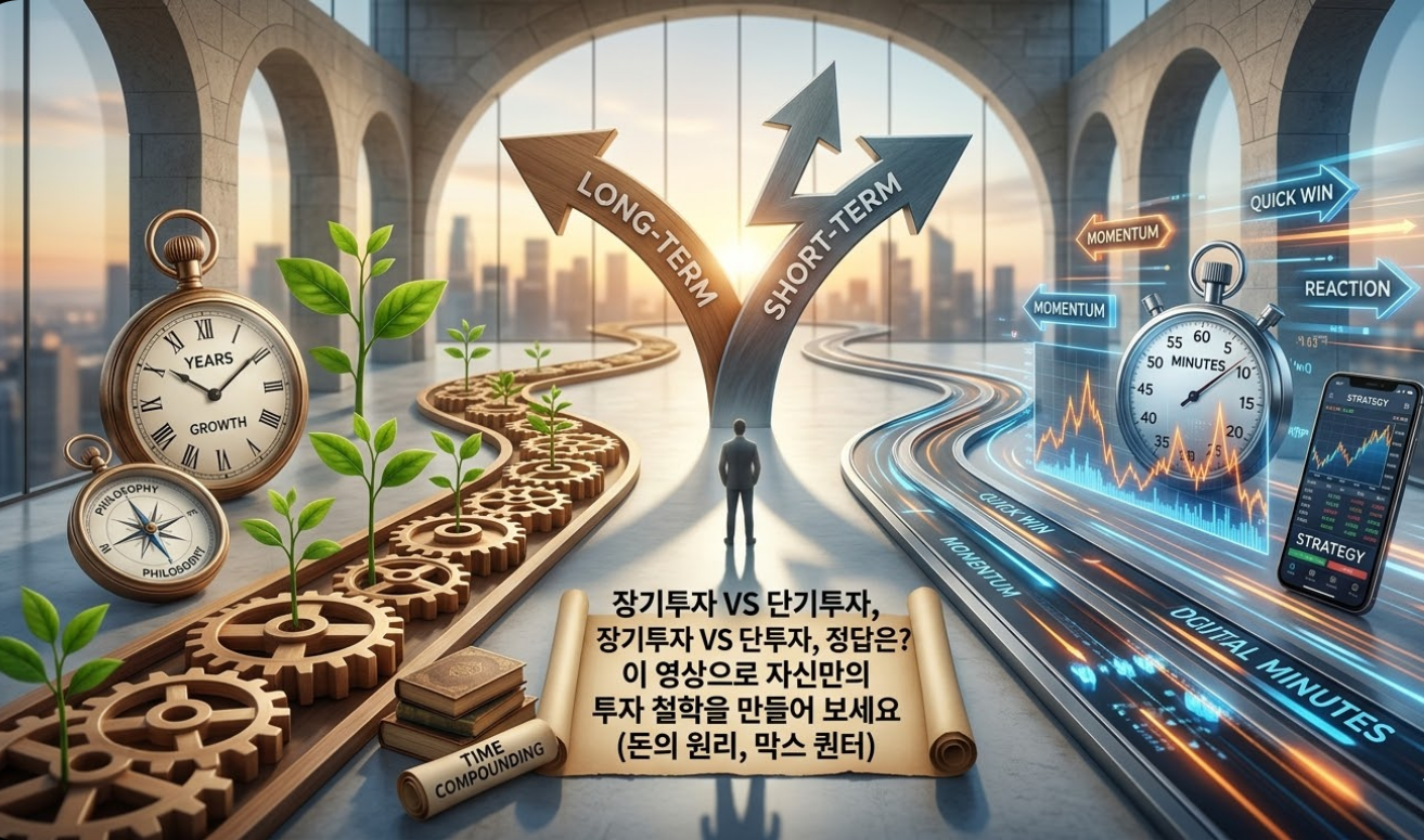 장기투자 vs 단기투자