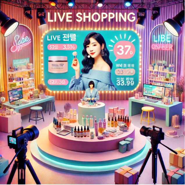 한국 라이브쇼핑 관련 사진