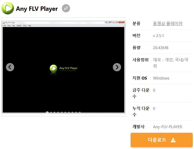 Any-FLV-Player