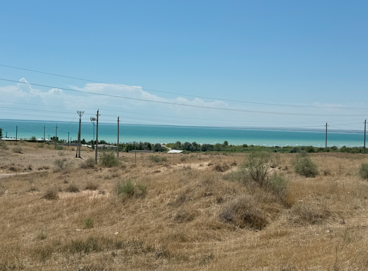 캅차가이 호수 사진1