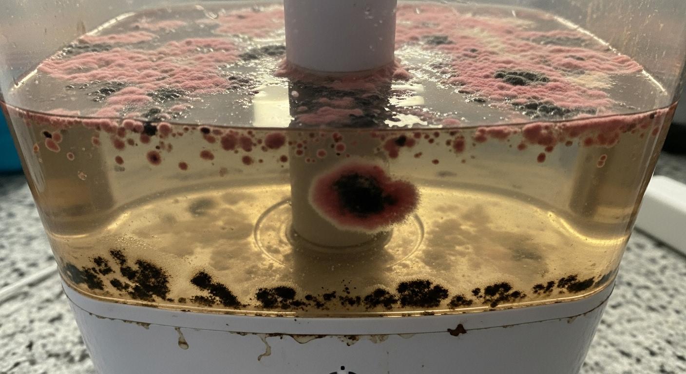 가습기 세척 안하면