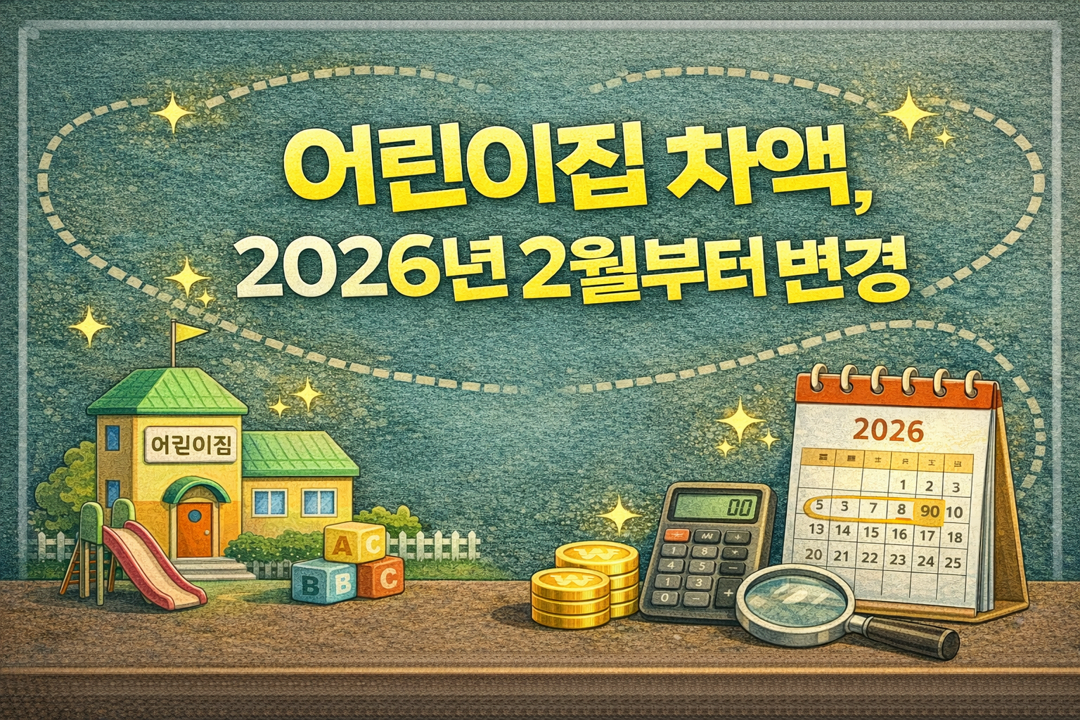 2026년 &lsquo;어린이집 차액&rsquo;이 제일 헷갈립니다