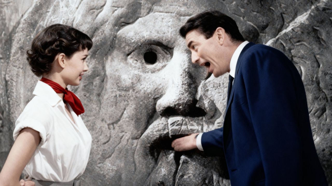 영화 로마의 휴일 진실의 입 장면, 관광지 체험 영어회화 예시