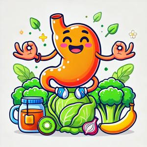 위와 건강한 음식