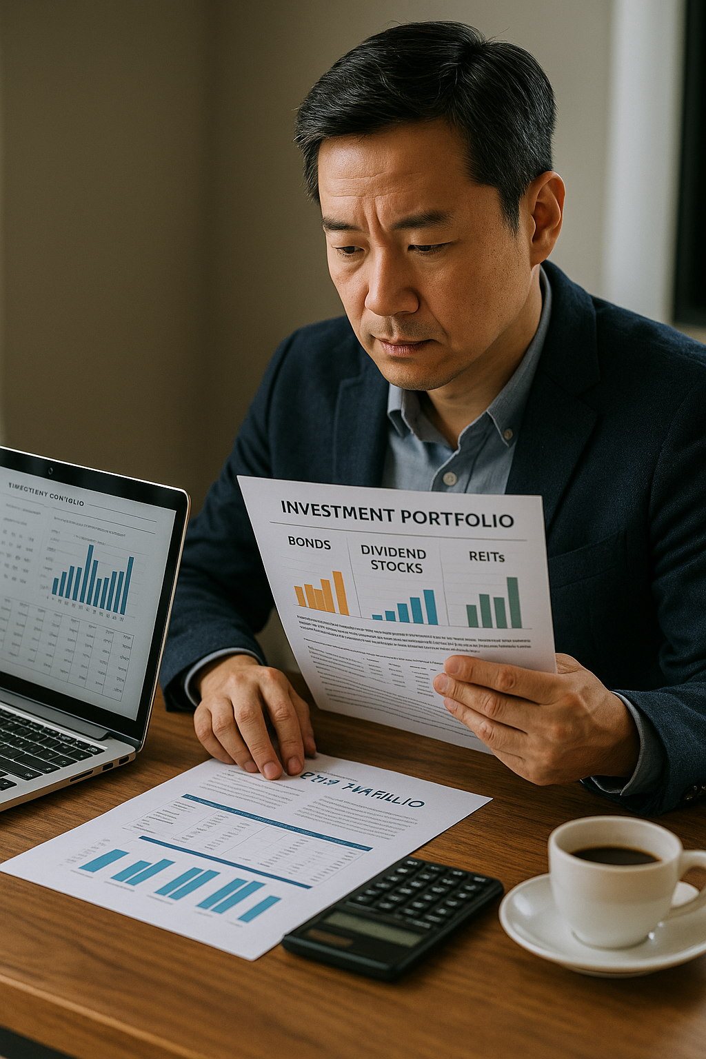 40대 직장인을 위한 안정형 투자 전력