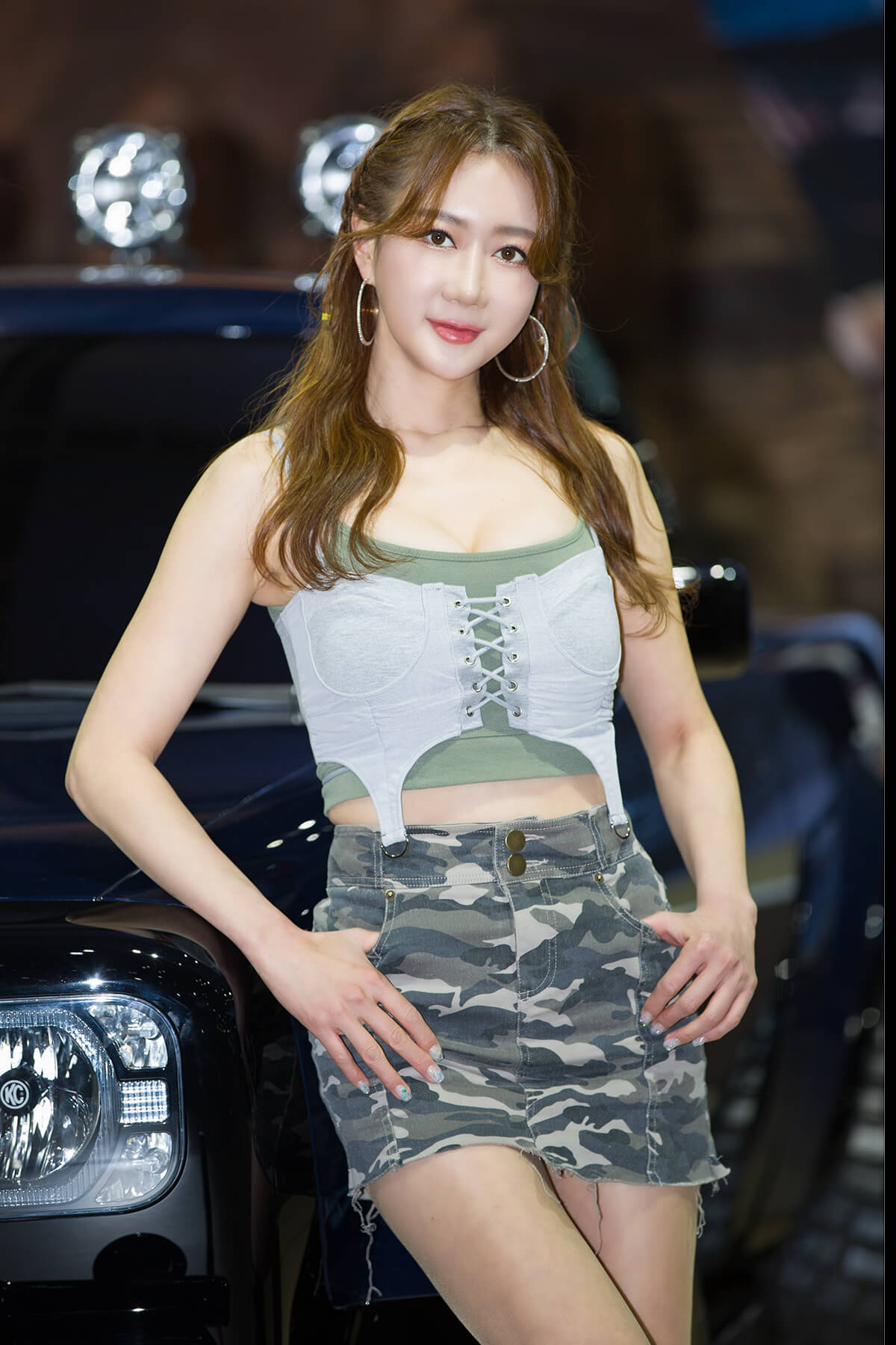 모델 한채이
