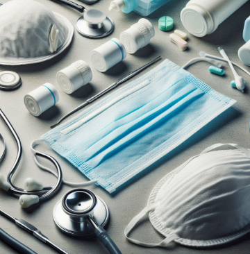 황사대비 마스크