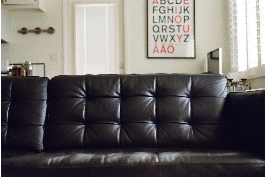 우유로 가죽 소파와 가방 관리 (방법과 갈라짐방지)