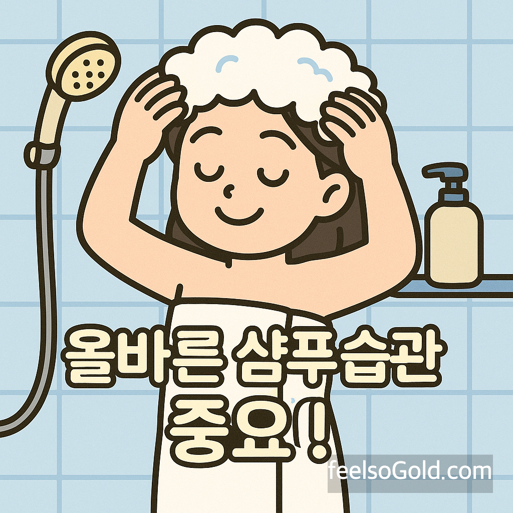 탈모 걱정, 집에서 해결! 두피 타입별 맞춤 케어 비법 공개!