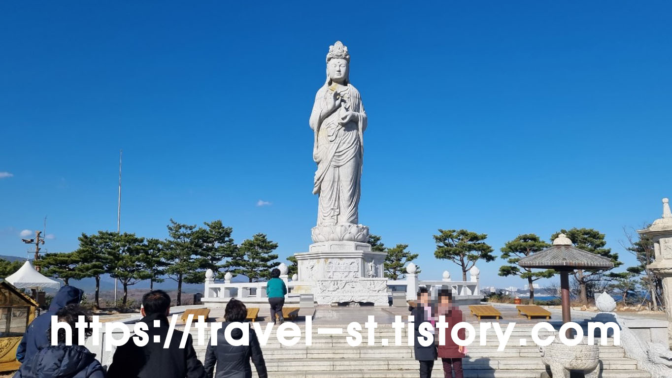 낙산사 해수관음보살상