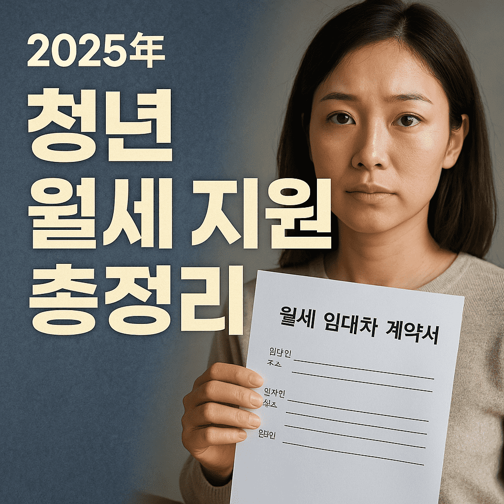 2025 청년 월세 지원 총정리 ❘ 지원금부터 신청방법까지