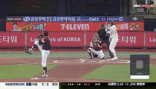 윤동희 스포츠영상