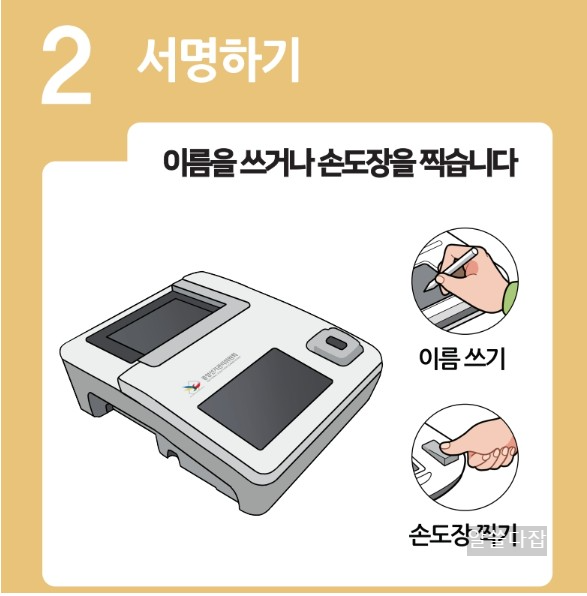 대통령 선거 사전투표일