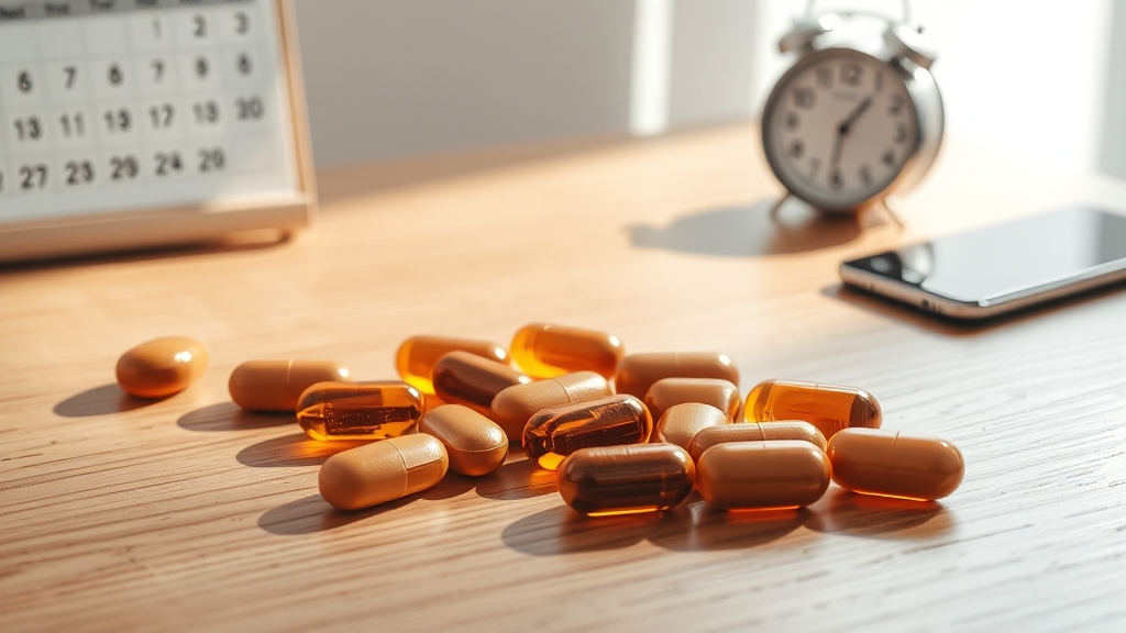 베르베린 복용법: 용량과 시기